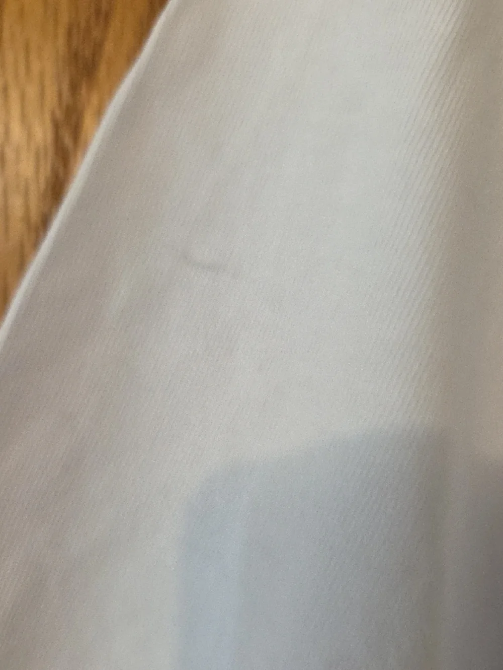 Zara White Tee with Silver Foil Front - Picture 4 of 6
